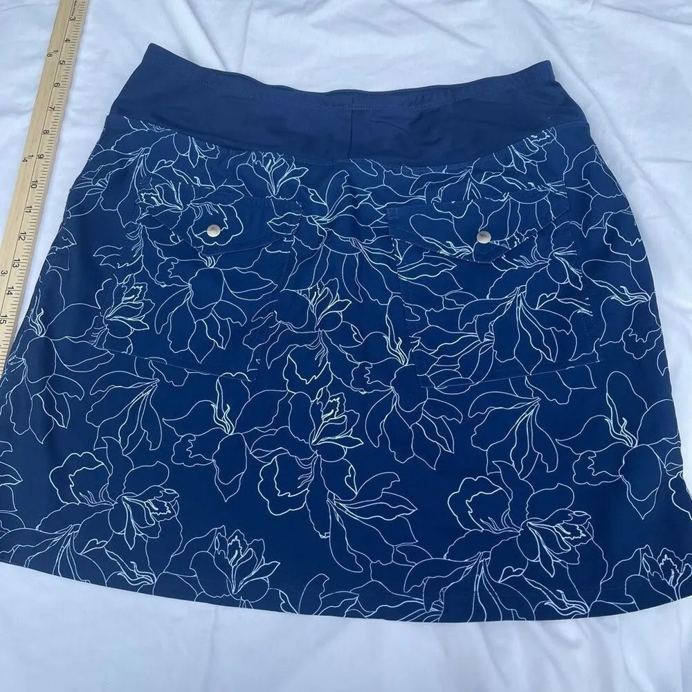 Cypress Club size M skort golf tennis pickleball Blue Size M - Image 2