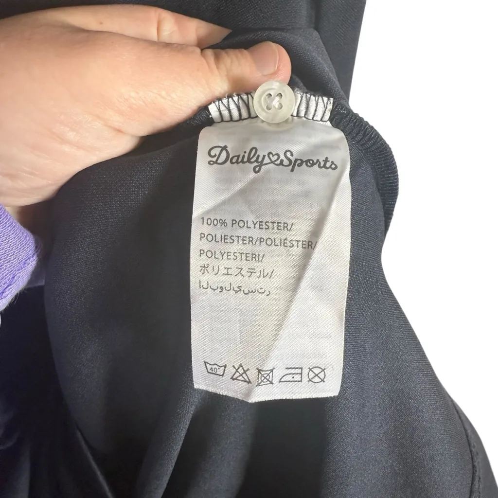 Daily Sports Women’s Selena Golf Dress in Navy Blue Size S - Image 8