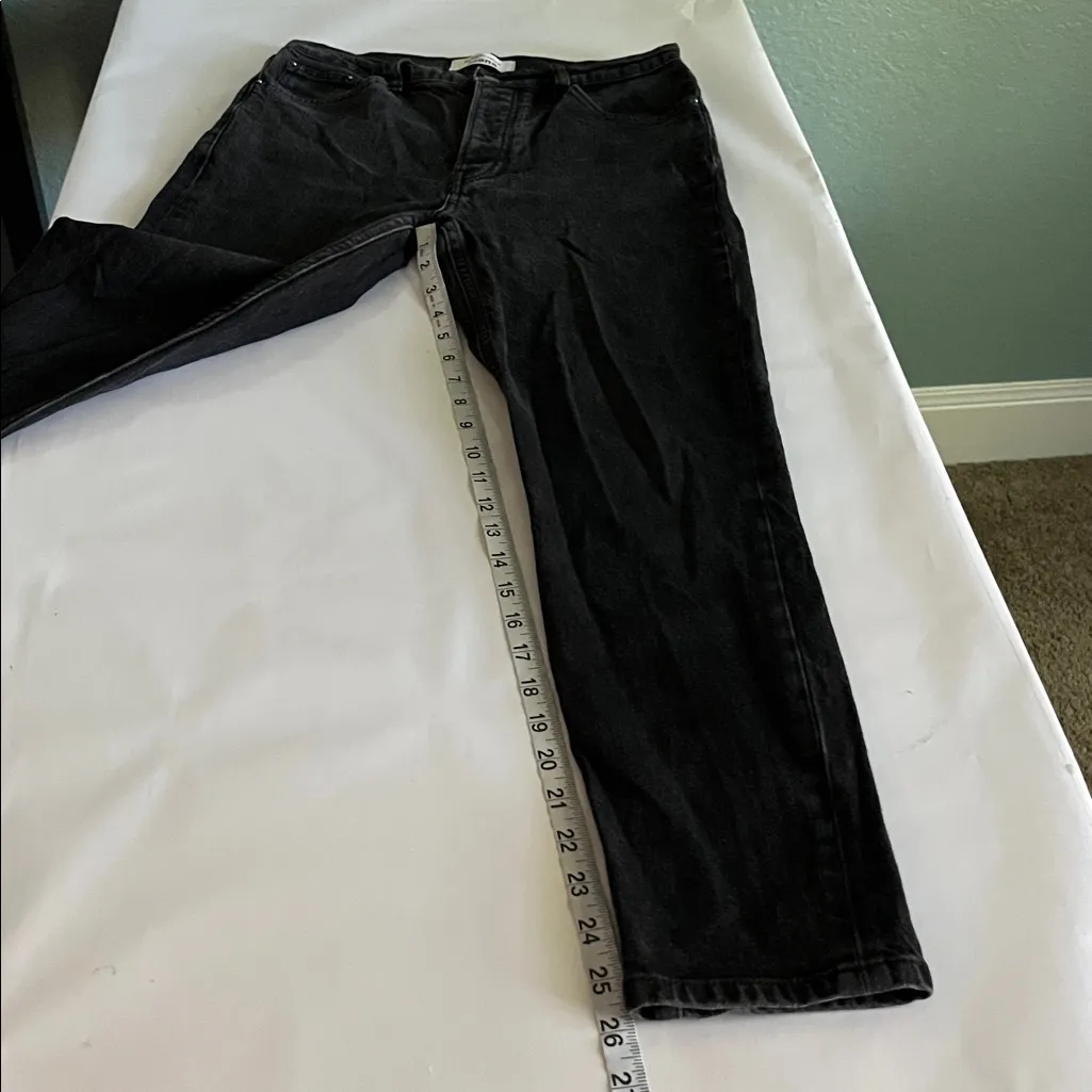 Reformation Jeans Serena High Skinny Crop High Rise Size 28 - Image 7