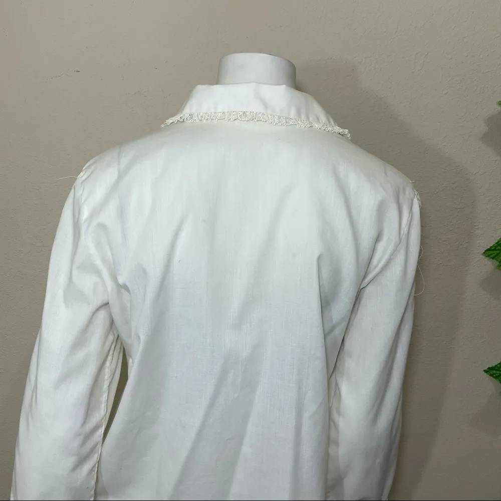 Donnkenny Vintage 90’s Button Down Blouse Size XL - Image 11