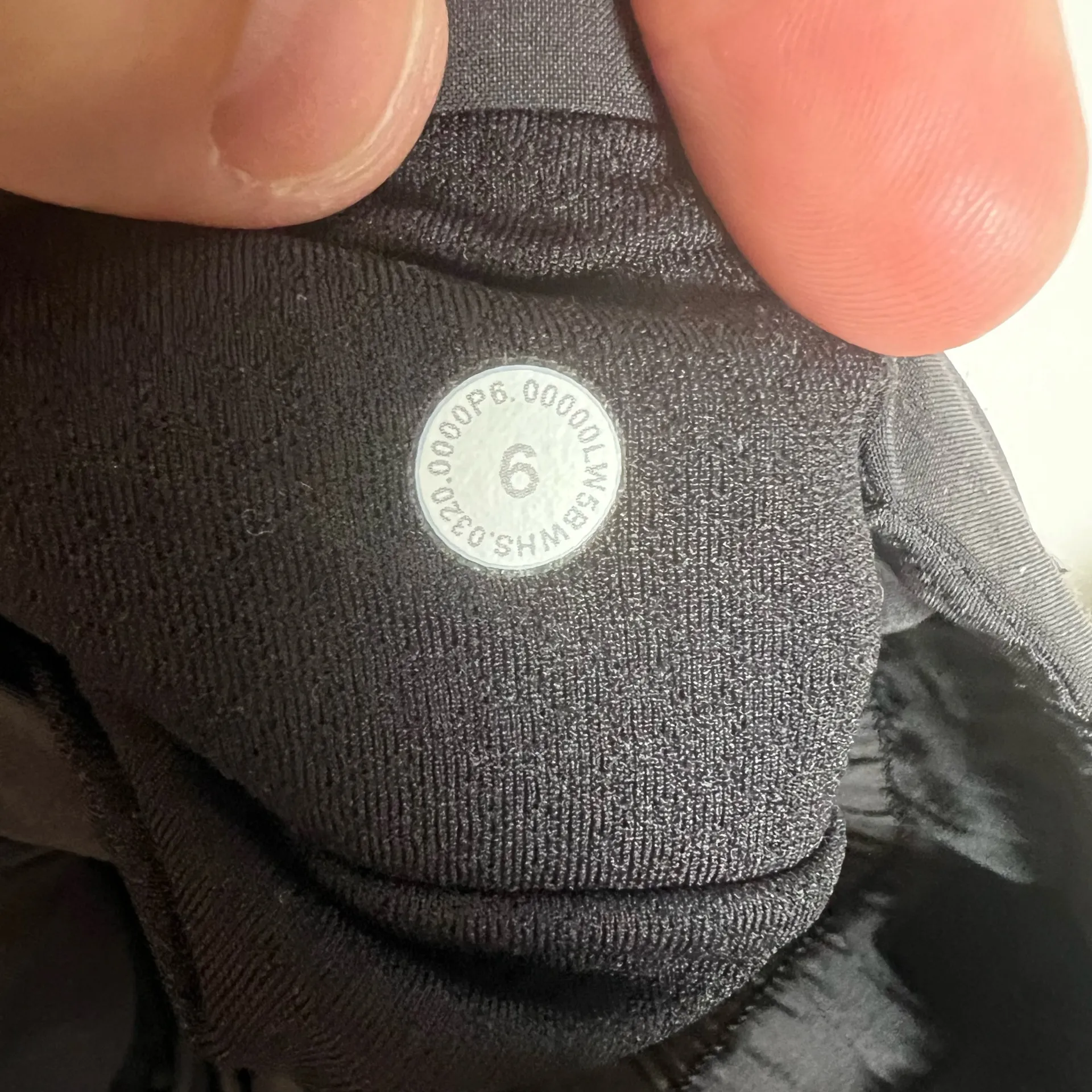 LULULEMON- Sun Setter Jogger 28" Black Athletic Casual Gym Workout Travel Pant - Image 7