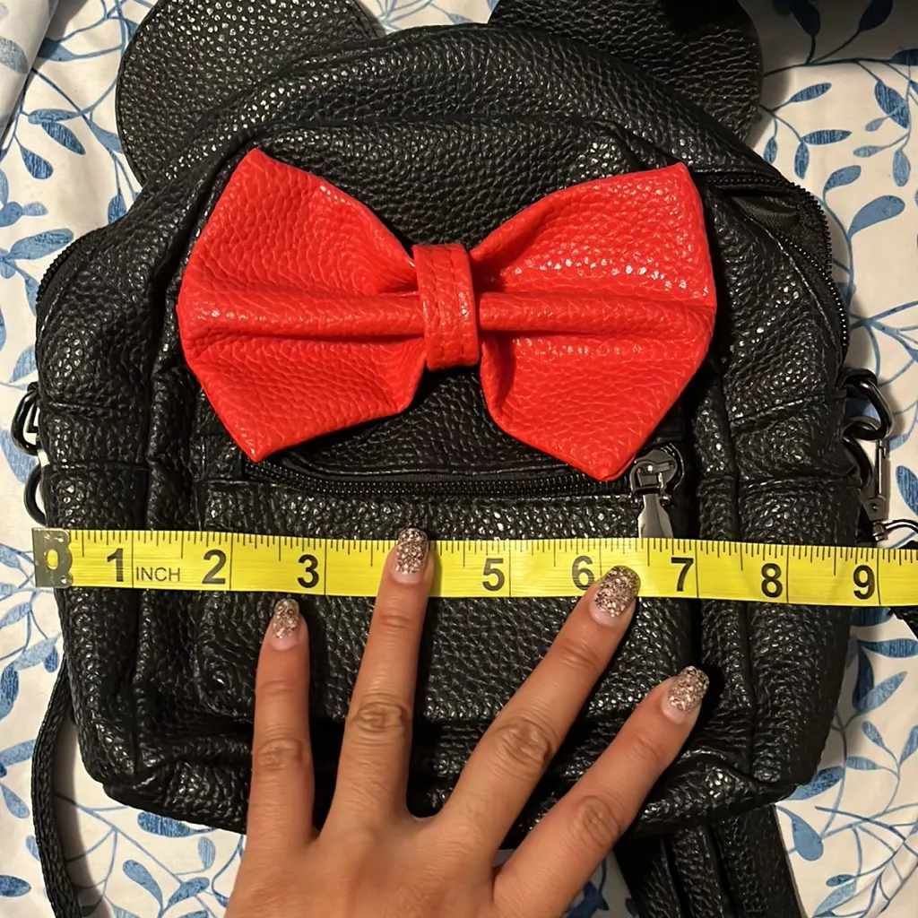 Mini mouse Disney backpack Black - Image 4