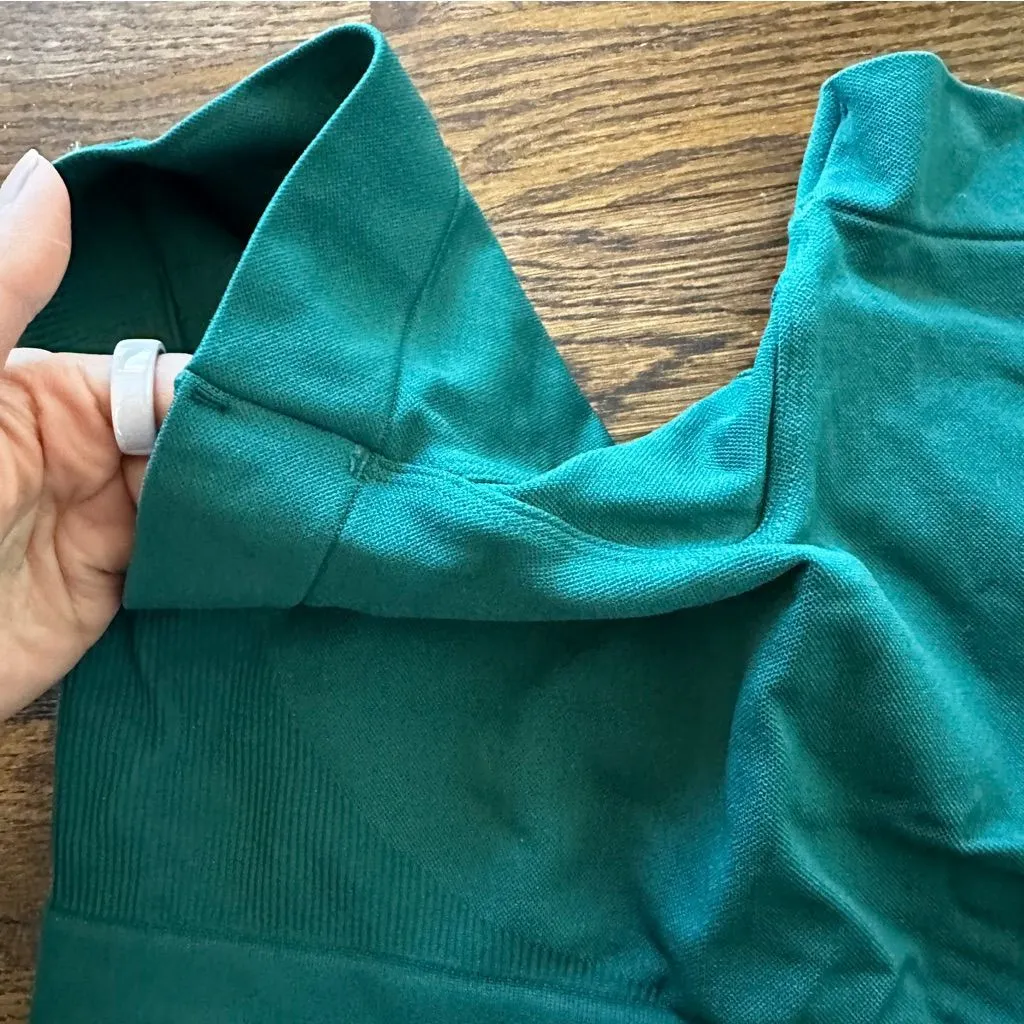 SET Active Teal Activewear Performance Short | Biker Short | Yoga | Training - Image 5