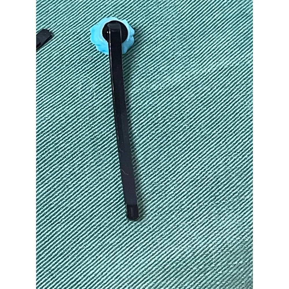 Vintage Chiffon Flower Hair Clips - Image 4