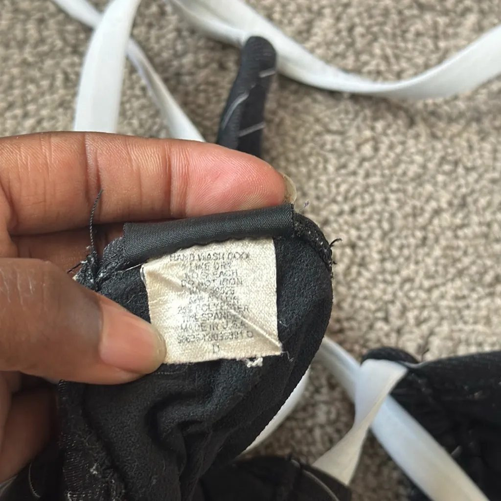 Bebe Bikini Top SIZE D - Image 4