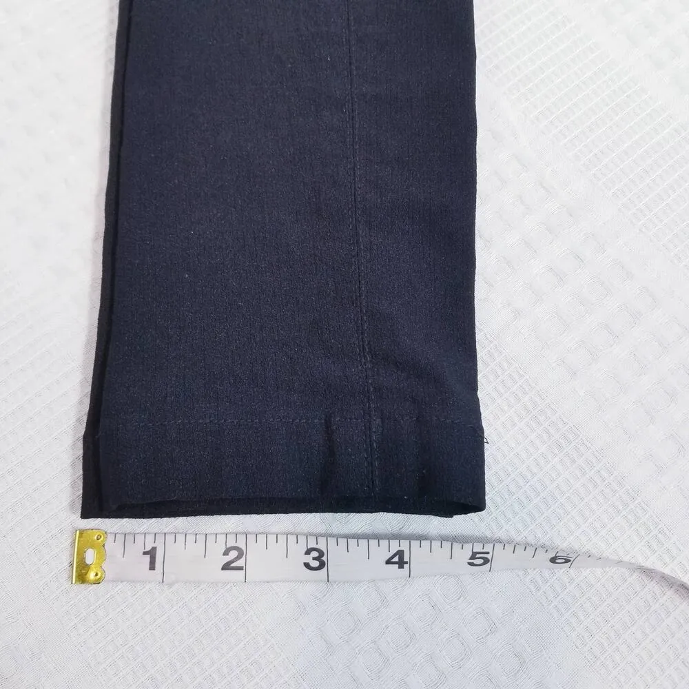 Franne Golde Black High Rise Pants Size 6 - Image 7