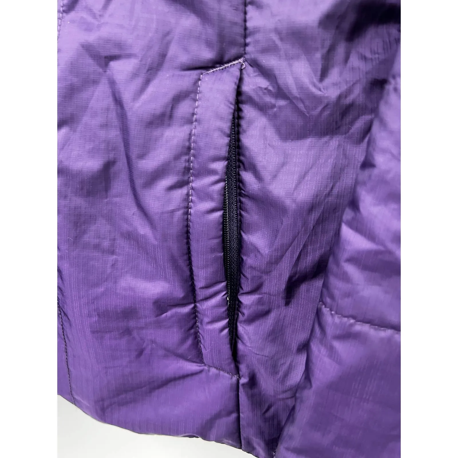 Columbia Omni Coat Heat Full Zip‎ Rain Long Sleeve Blue Size Small Womens - Image 7