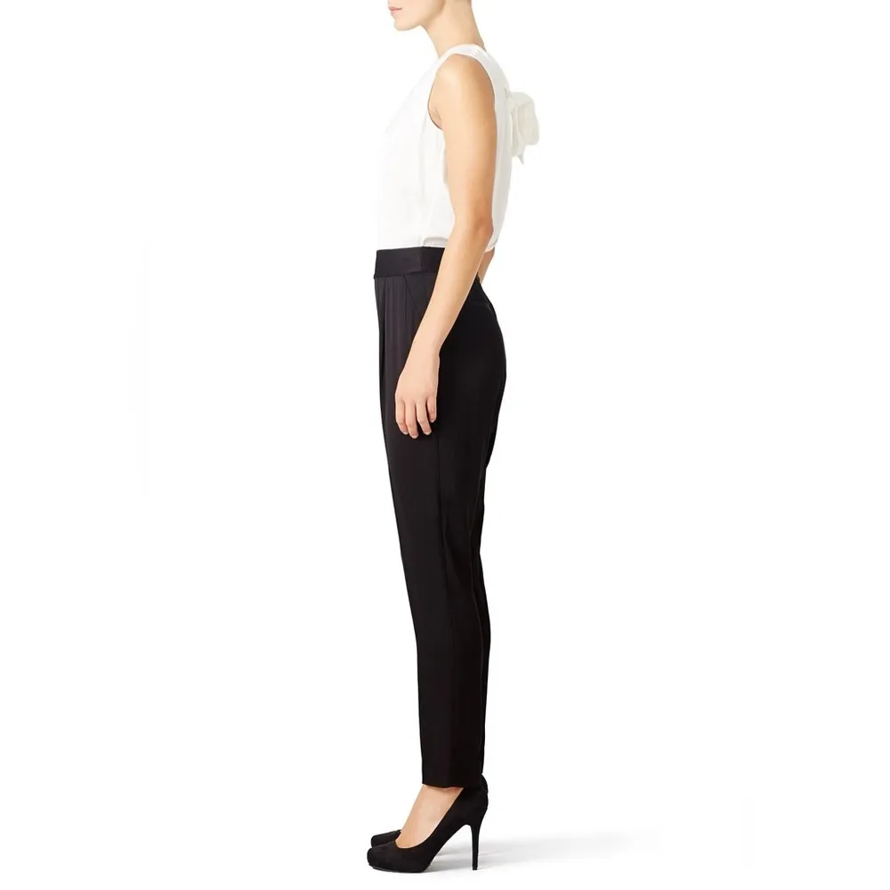 Kate Spade Black and White Jumpsuit Size 8 - Image 3