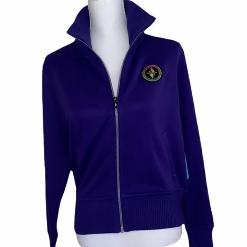 NWT Skechers Apparel Diamond Track Jacket - Image 2