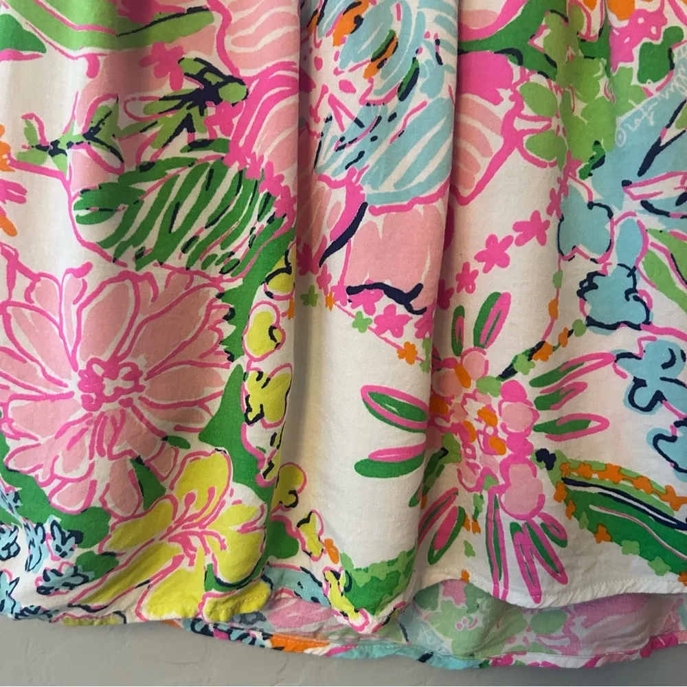 Lilly Pulitzer for Target Nosie Posey floral v - Image 9