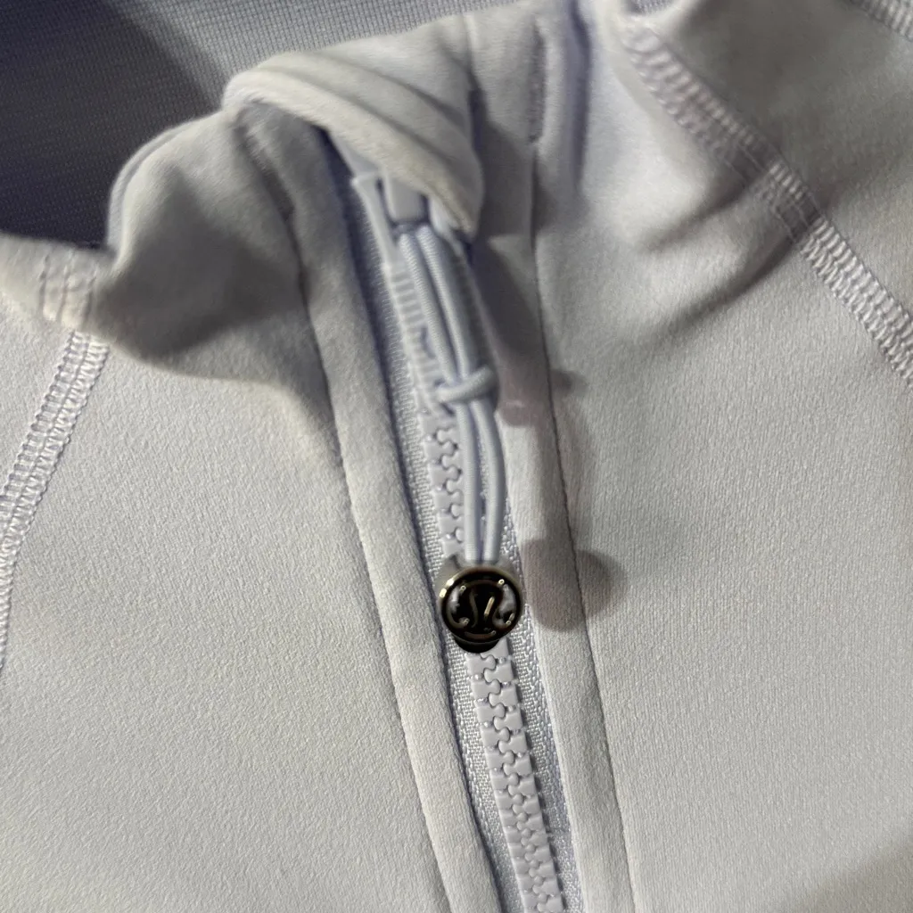 Lululemon  Define Jacket *Nulu serene blue size 6 - Image 5