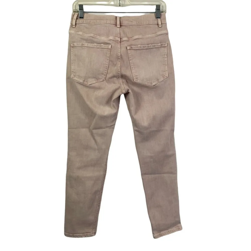 Express Women's Denim High Rise Ankle Leggings - Image 2