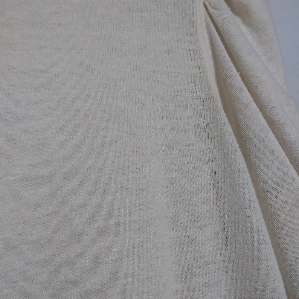 Free People Beach Cream Casual Linen Blend Dress Size M - Image 6