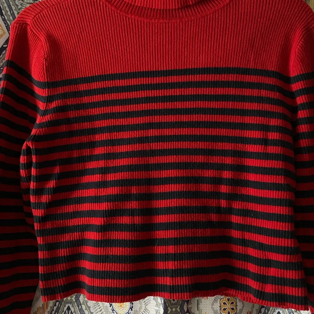 cropped turtleneck sweater - Image 5