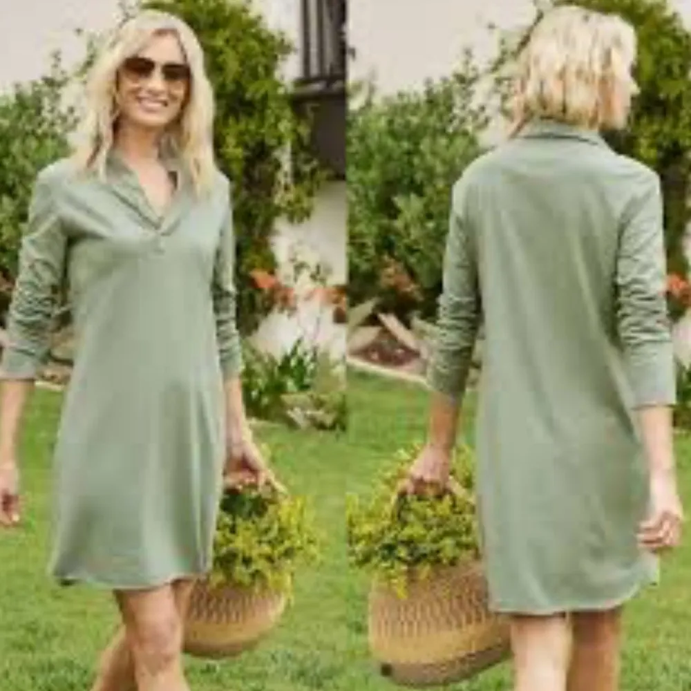 Frank and Eileen NEW WITHOUT TAGS Nicole Polo Dress small coastal‎ workwear - Image 2