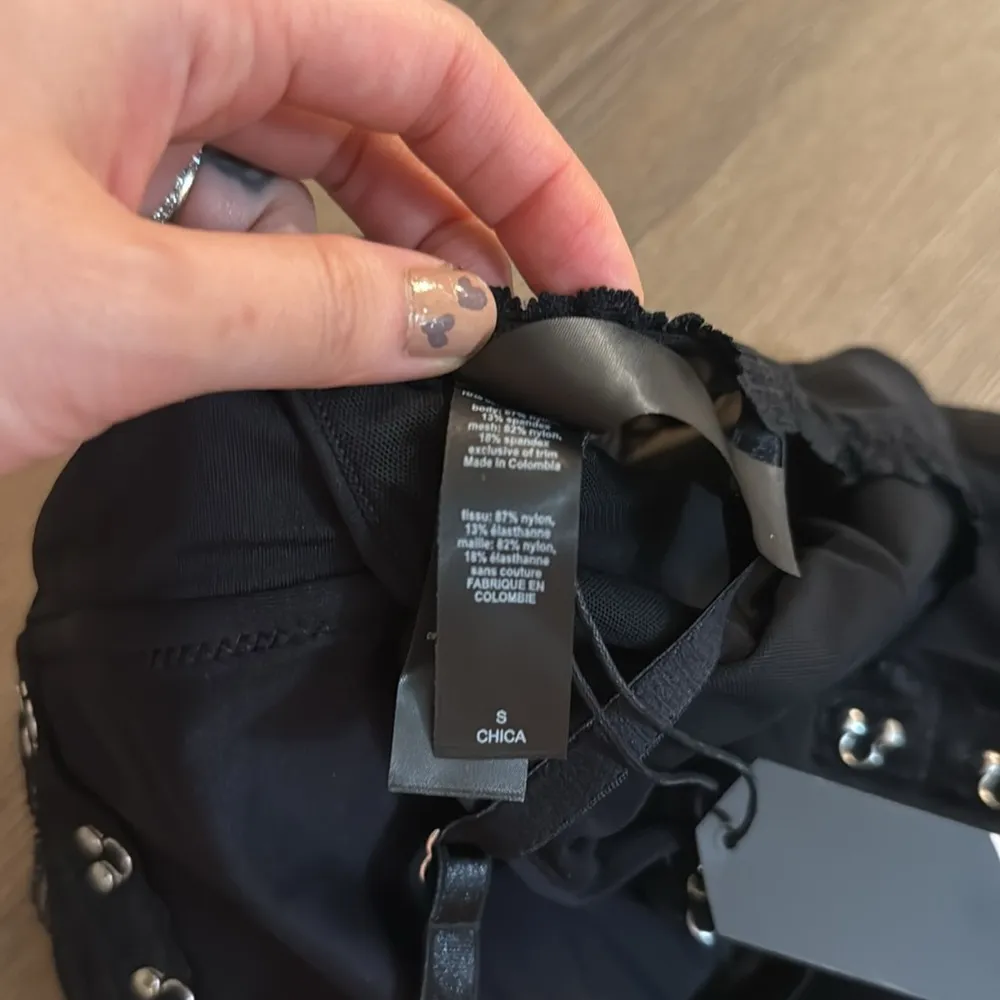 NWT HANKY PANKY x Prabal Gurung Hook-&-Eye Bodycon Slip Dress - Image 9