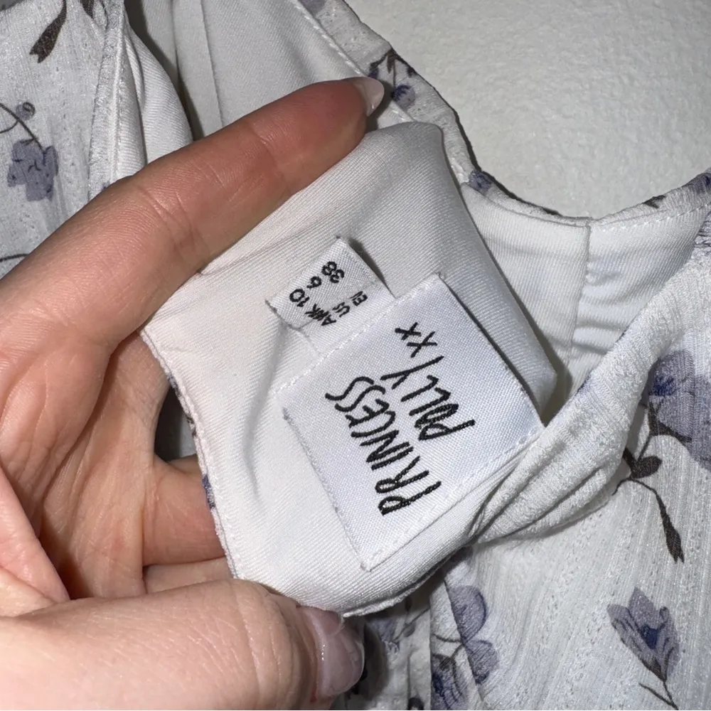 Princess Polly Anisha Mini
Dress White Floral Bodycon Womens 6 - Image 7