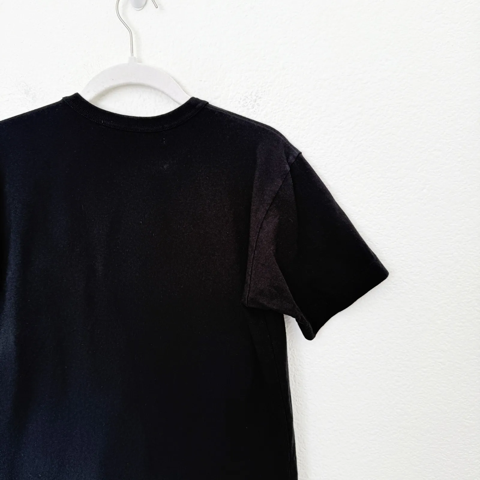 [PLAY Comme des Garcons] Black Heart Logo Crew Neck Short Sleeve T - Image 7