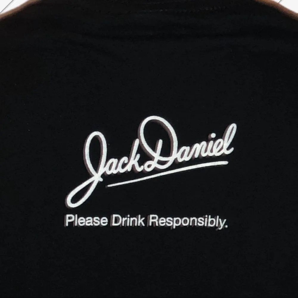 Jack Daniels black T-shirt - Image 6