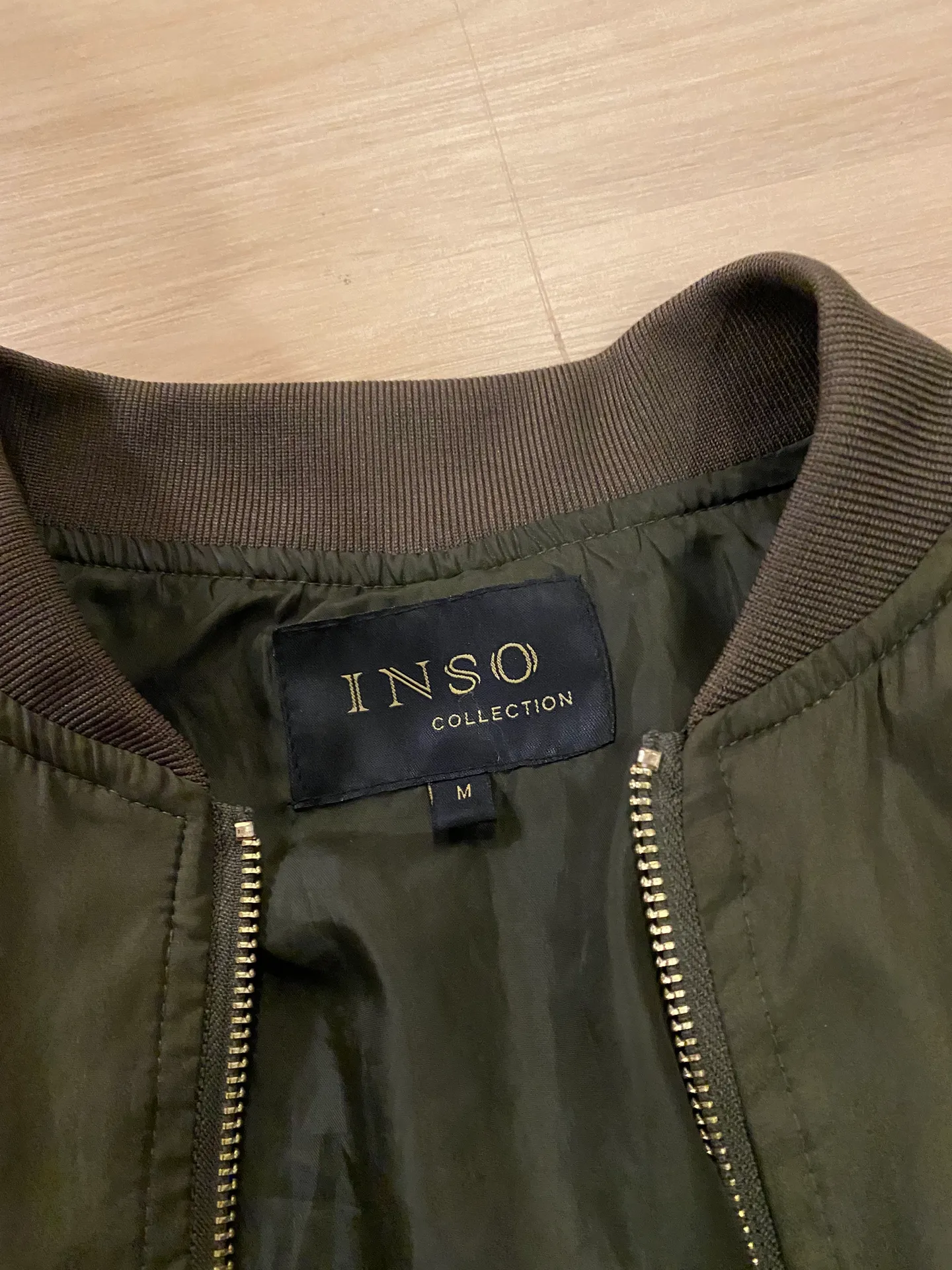 Military Bomber Jacket - Image 5