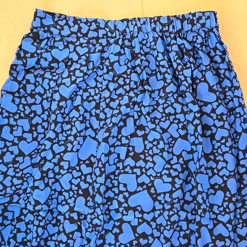 Zadig & VoltaireHeart Print Midi Skirt - Size 34 - Image 4