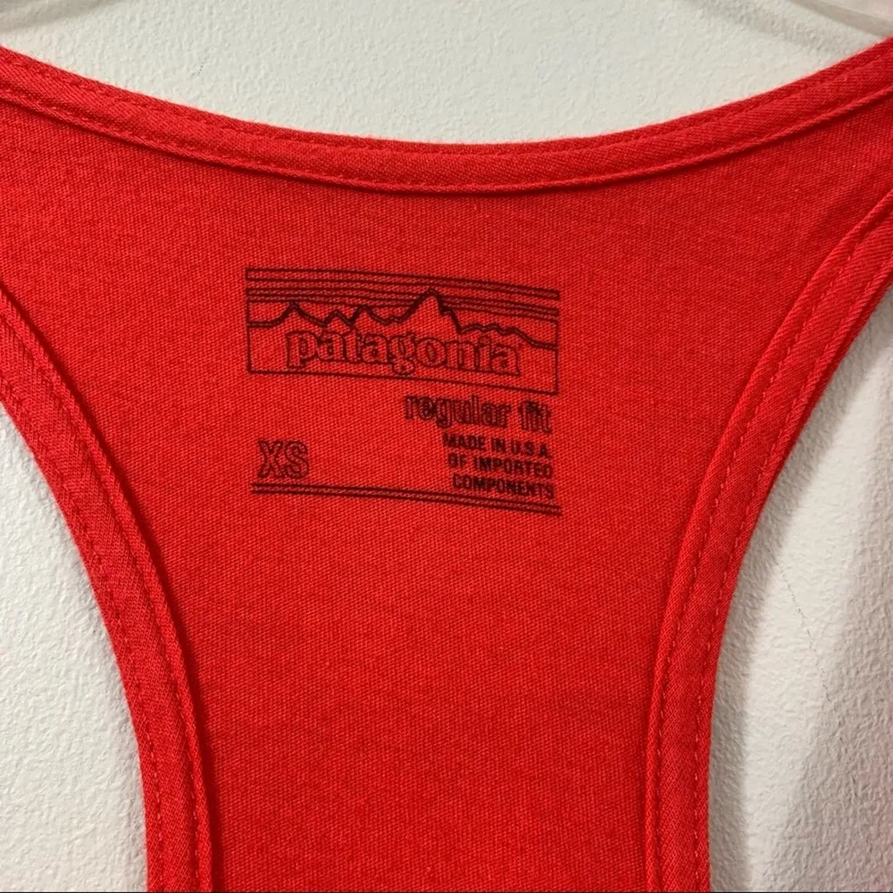 Patagonia Red Racer Back Tank Top - Image 2