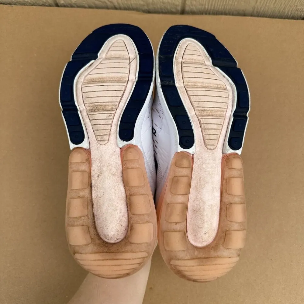 Nike Air Max 270 White Bleached Coral Pink Sneakers AH6789-110 Women’s Size 6.5 - Image 6