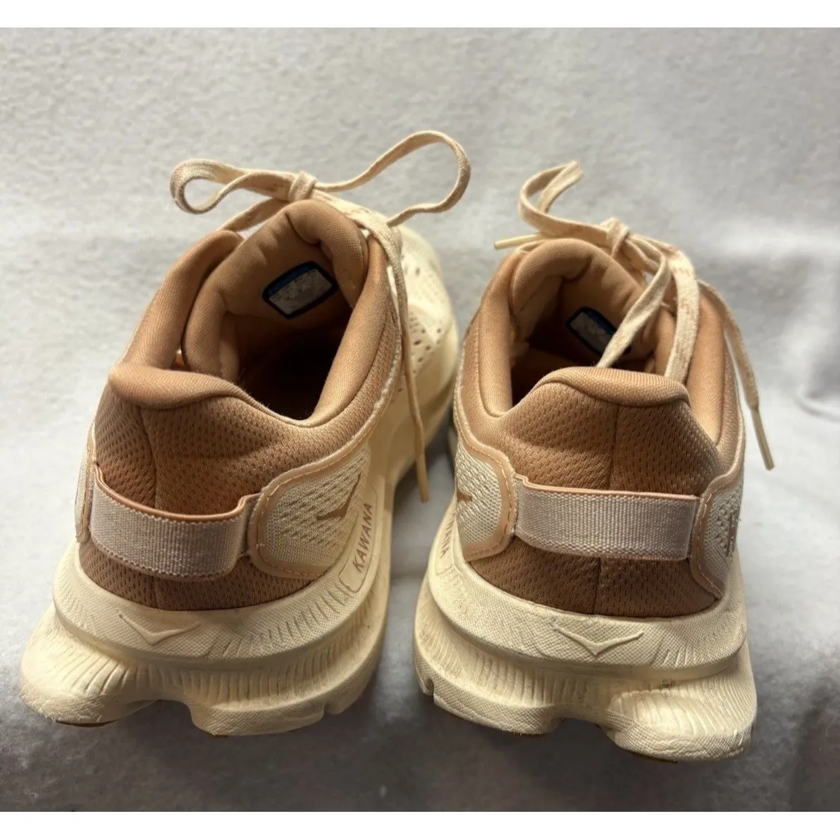 Hoka One One Womens Kawana 2 1147913 VSN Pink Running Shoes Sneakers Size 10 B - Image 4