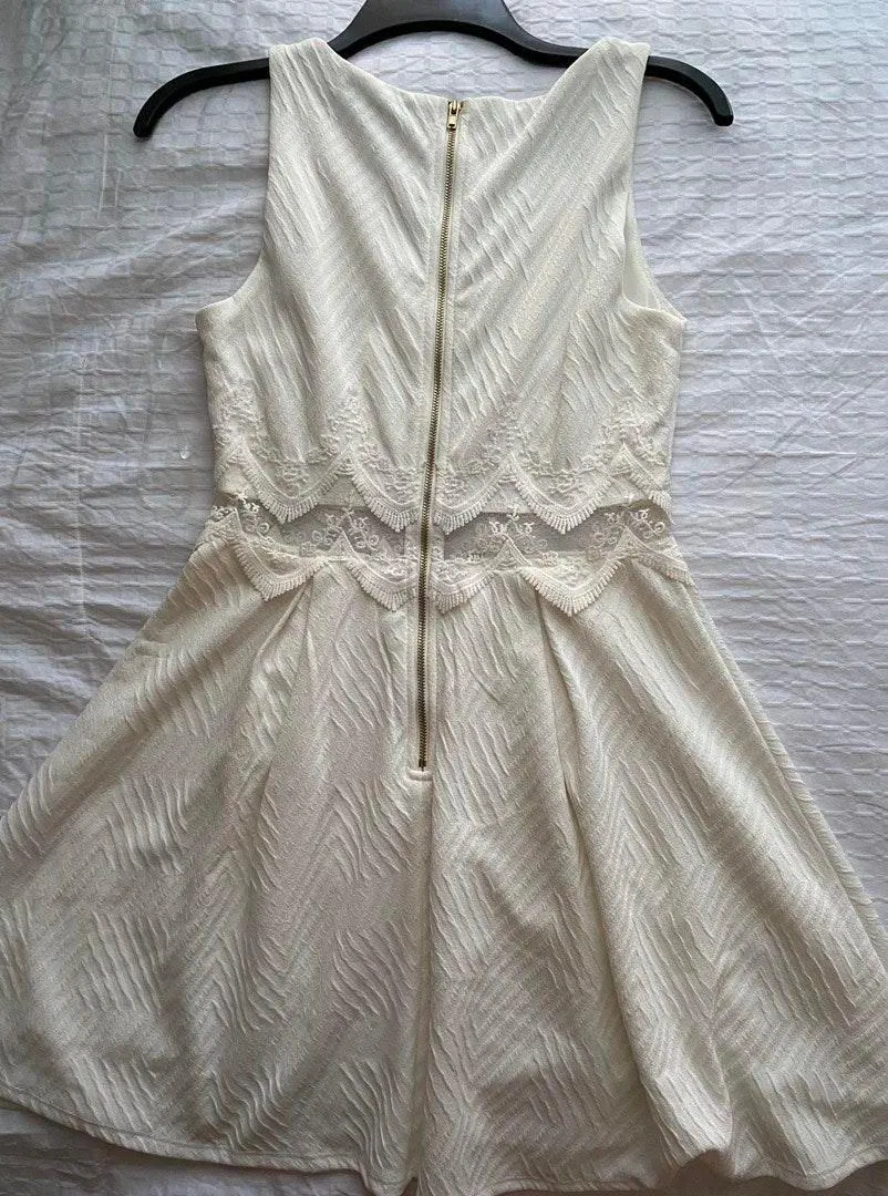 White Lace Dress - Image 5