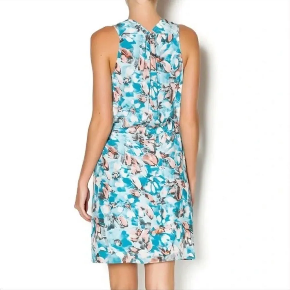 Rebecca Taylor Sleeveless Silk Poolside Aloha Dress - Image 2
