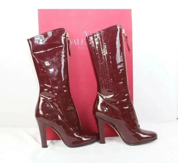 ladies VALENTINO GARAVANI BOOTS size 38.5 - Image 2