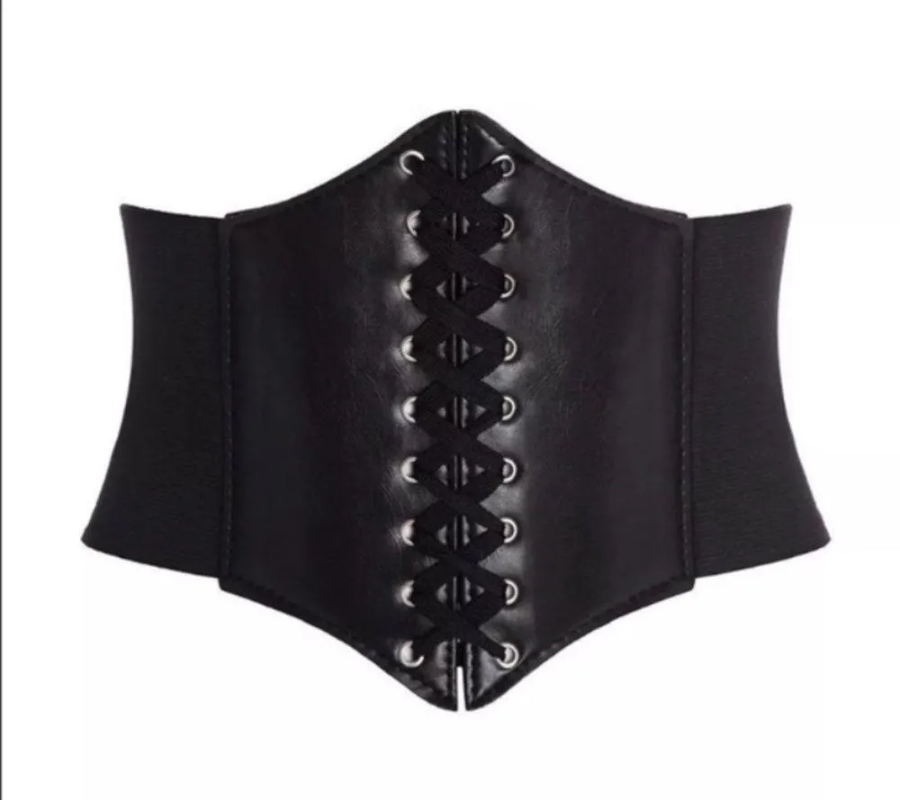 Black Corset Belt NWOT SALE Party - Image 3