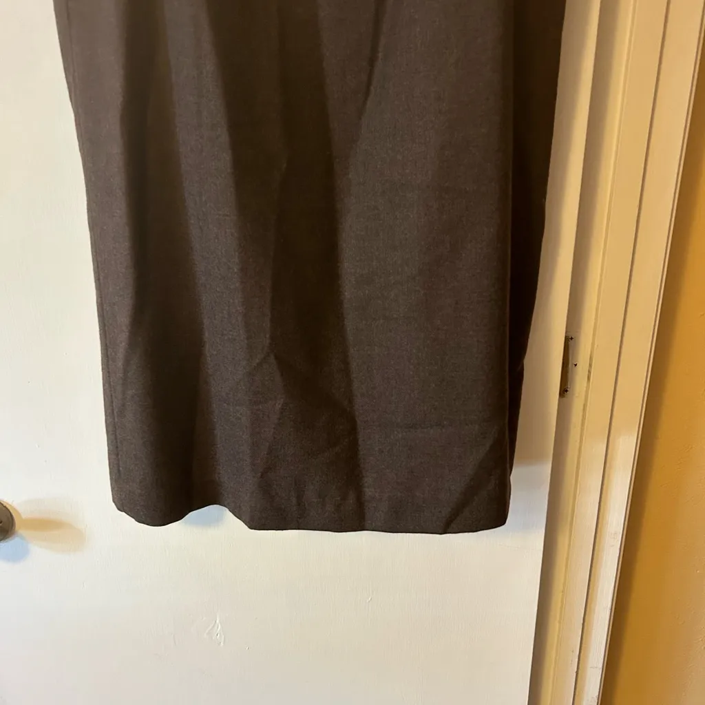 Vintage women’s brown Pendleton pencil skirt. Size 14. Used in great condition. - Image 2