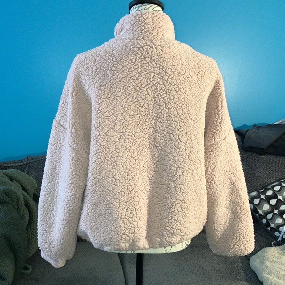 Urban Outfitters Sherpa Jacket, Medium - Image 4