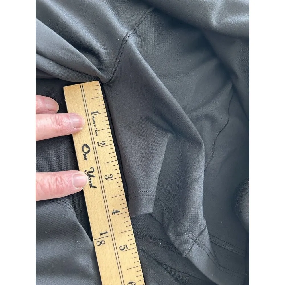 Madewell Flex Fitness Dress w/Built in Shorts Black Size XS - Image 11