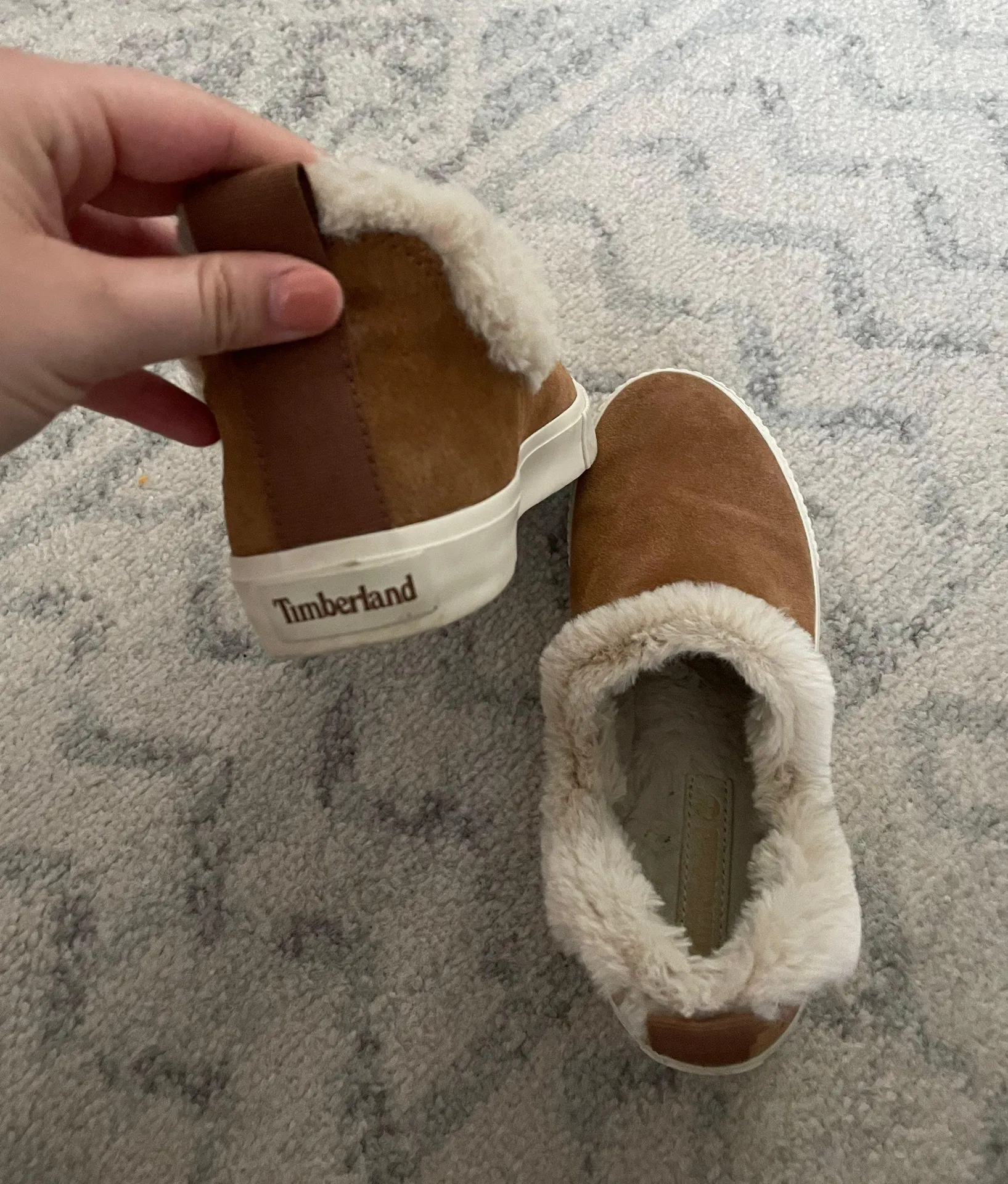 Timberland Slip Ons - Image 4