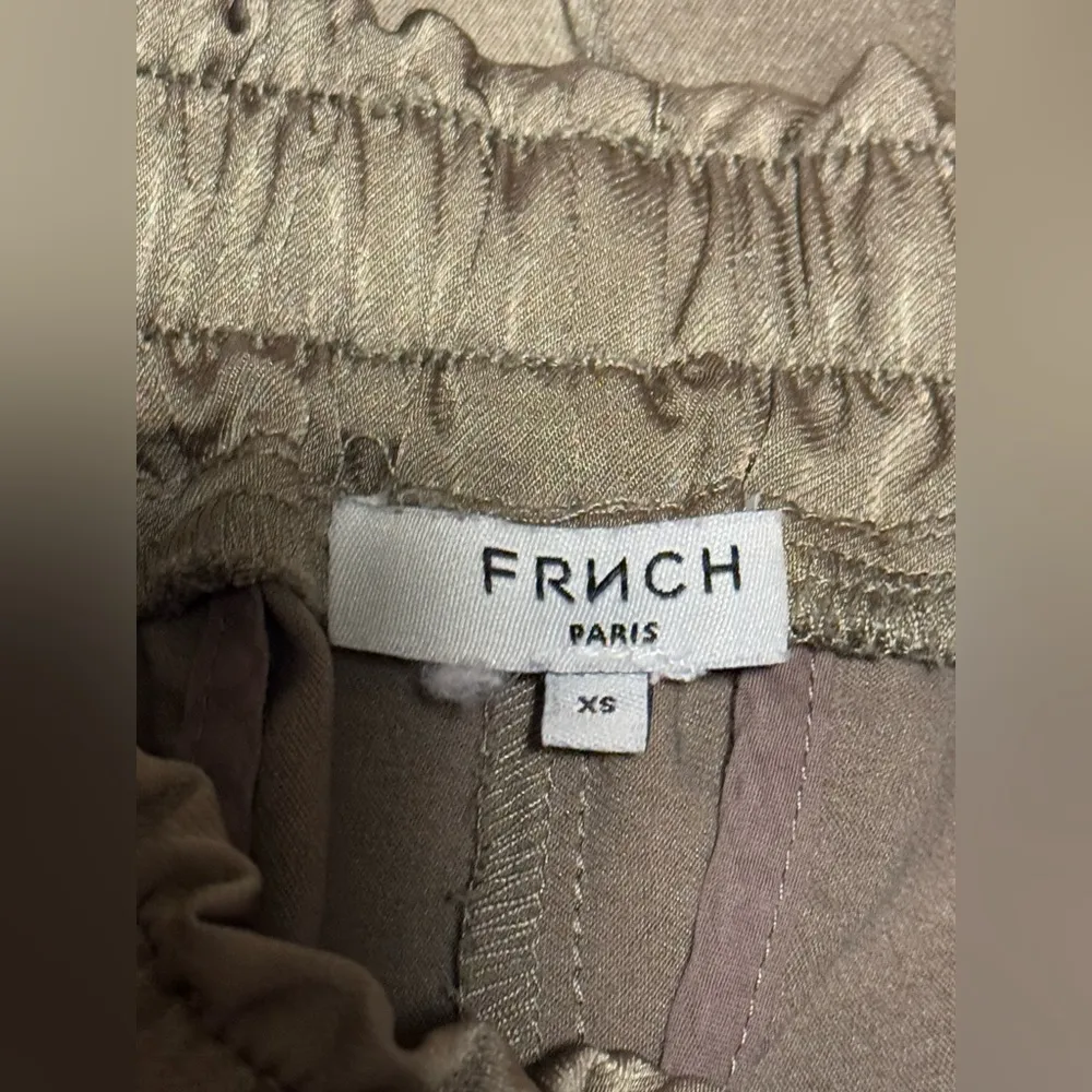 EUC FRNCH Paris Drawstring Waist Pants with Pockets size XS - Image 8