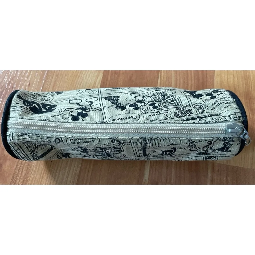 Disney Mickey Mouse Pouch‎ Makeup Bag Pen case - Image 3