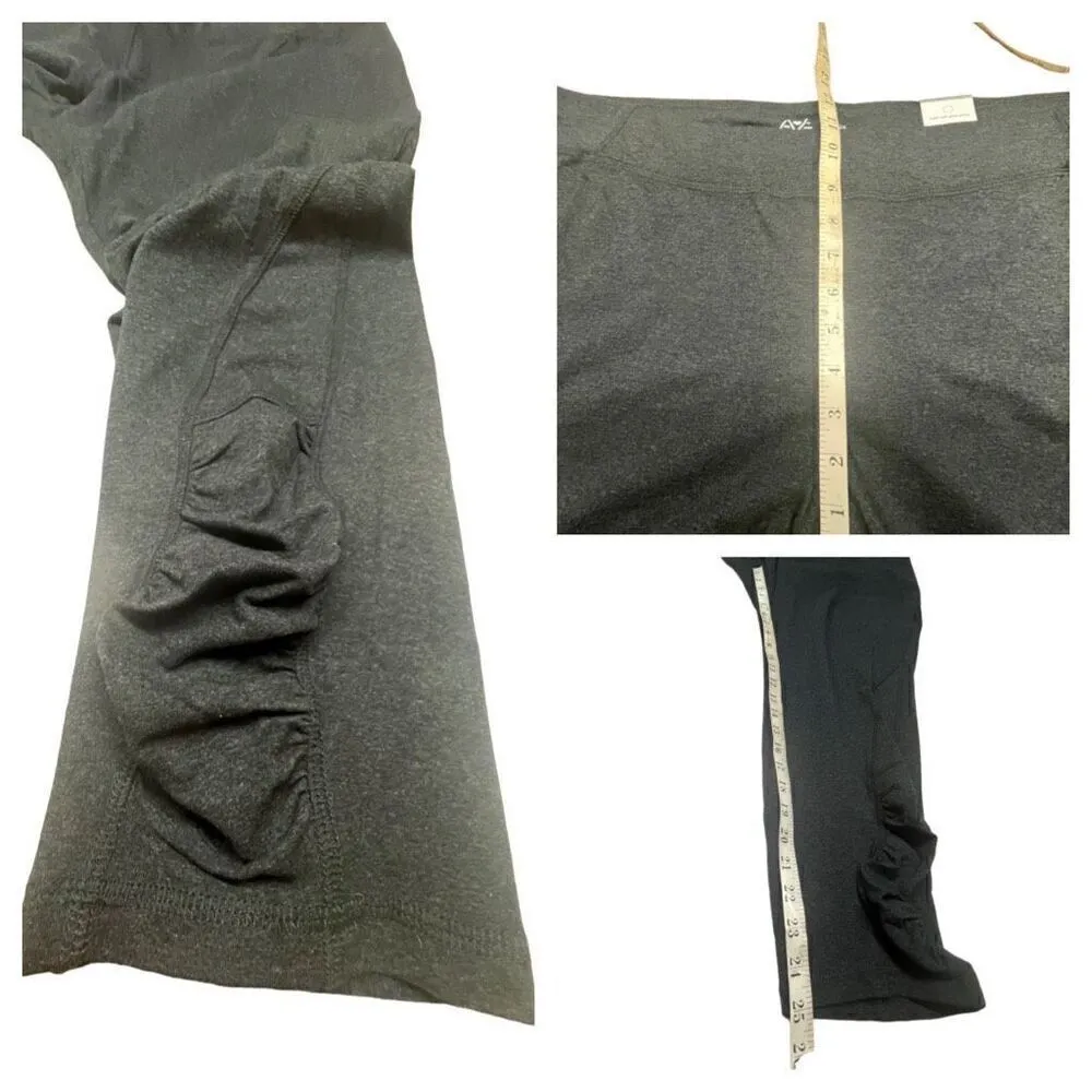 AVE Leisure Leggings charcoal Sz 22/24 NWT Gray - Image 8
