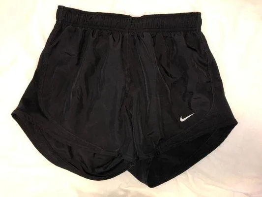 Nike Black Running Athletic Shorts - Image 4
