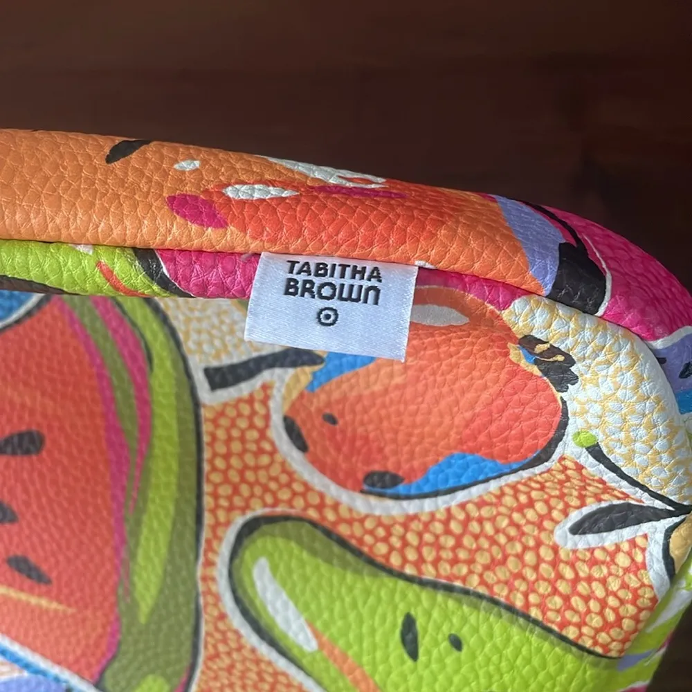 Tabitha Brown Target Tech Sleeve Laptop Case Fruit Colorful Print New size large - Image 3