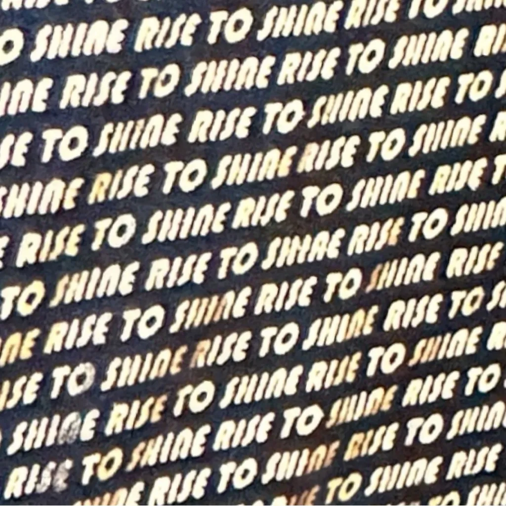 Xersion Relaxed Fit Black and Gold Shine Graphic  Women's Sleeveless Sz XL NWT - Image 5