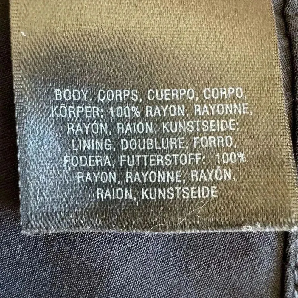 Anthropologie Maeve Carlotta Ruched Shirt Minimalist Dress Black SZ XS #2257 - Image 9