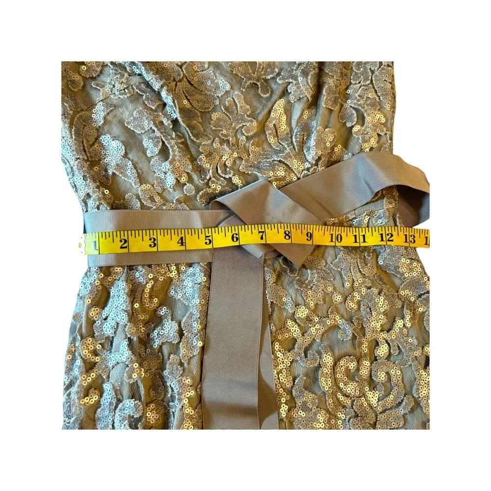 Waverly Sequin Embroidered Gown - Size 2 - Image 10