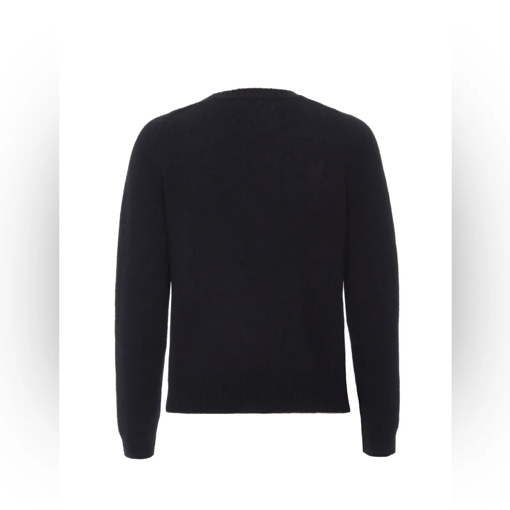 Le Superbe Dripping Daisy Sweater Black Size L - Image 2