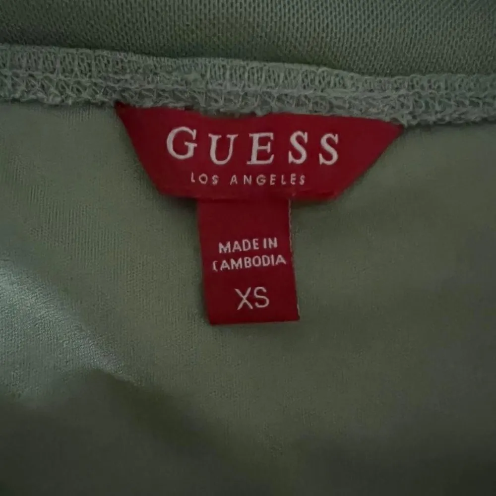 Guess  green ruched bodysuit - Image 4