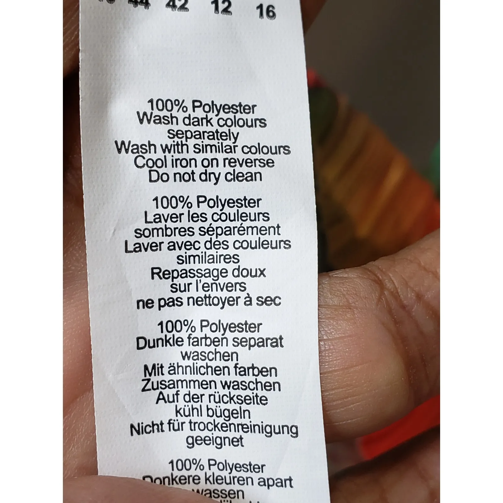 PrettyLittleThing US 12 Multicolor Pleated Cowl Neck Maxi Dress Spaghetti Strap - Image 10