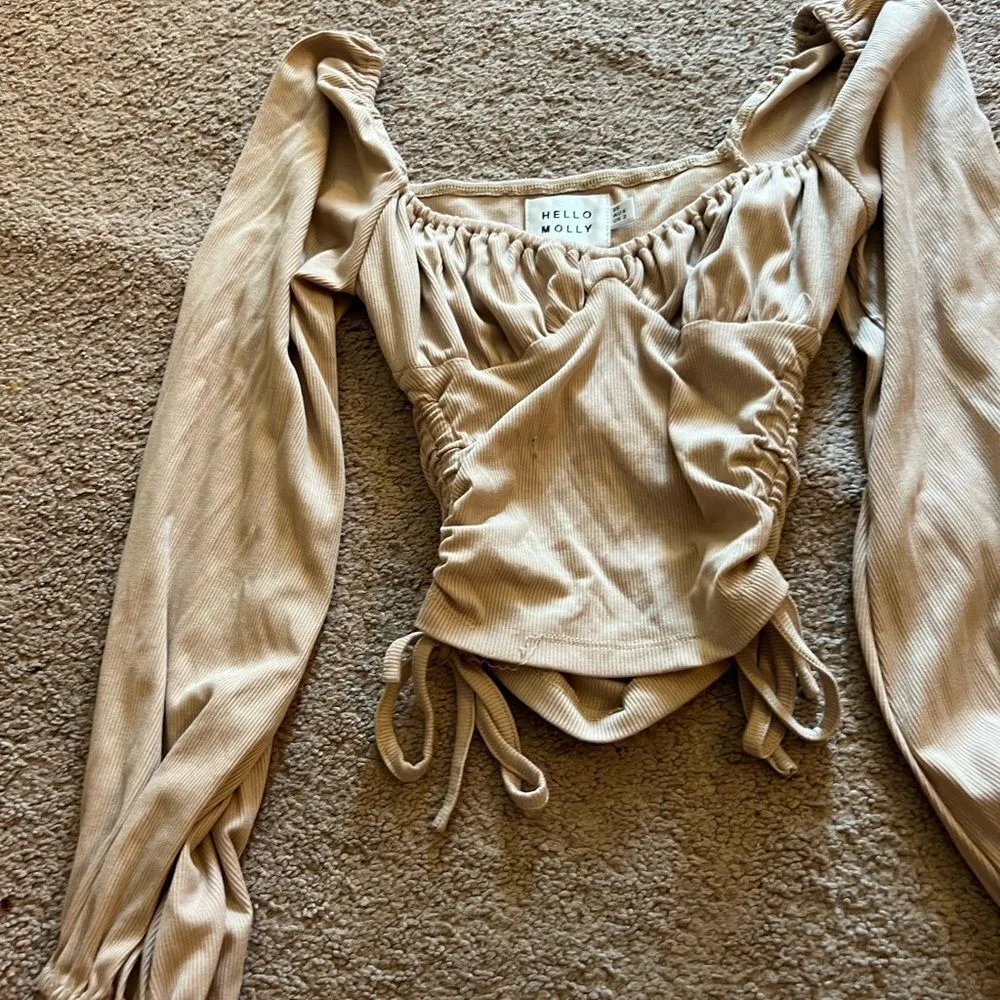 BRAND NEW Hello Molly Live Wire Crop Top 2 - Image 8