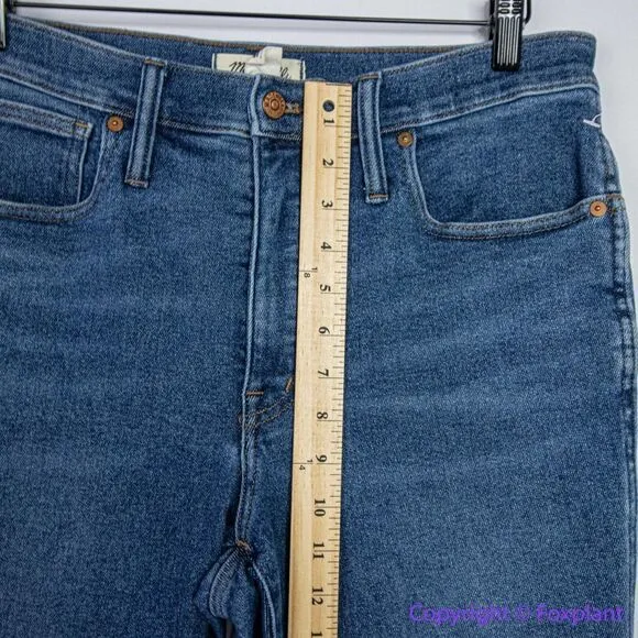 NEW Madewell‎ 10" High-Rise Skinny Jeans Eardley Wash, 30 - Image 6