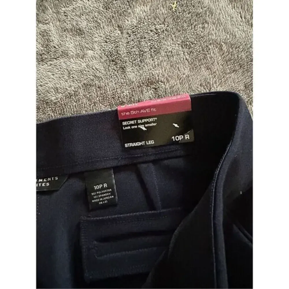 Investments Secret Support Straight Leg Size 10 Petite NWT - Image 5
